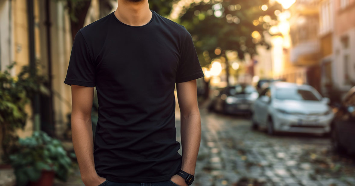 Le tee-shirt personnalisé