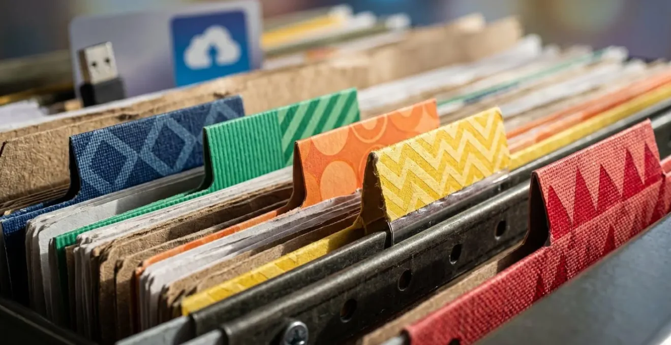 Système d'archivage numérique des cadeaux d'entreprise